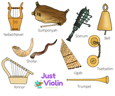 hebrew music instruments