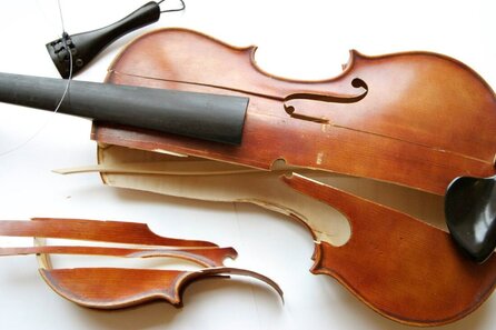 Taktil sans Bliv ved narre Setting Up A New Violin - JustViolin.org